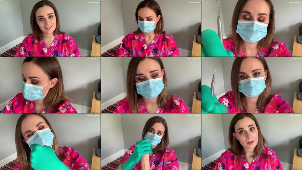 Mommy Dentist Fills Cavities & Milks You