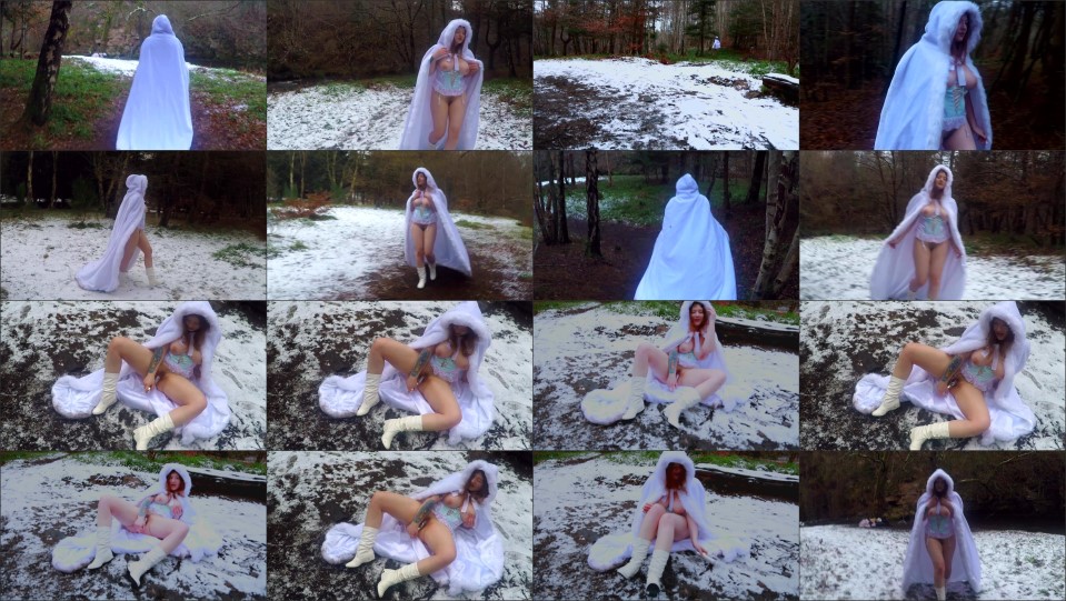 Xxcurvycleoxx Hot Frost Hd Snow Masturbation