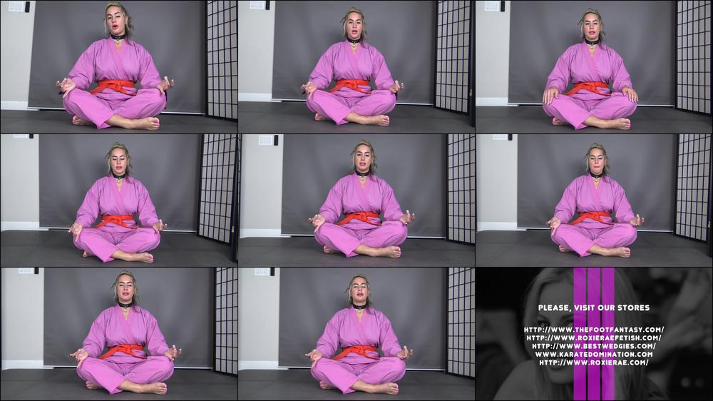 MISTY'S KARATE MEDITATION JOI - January 22, 2022