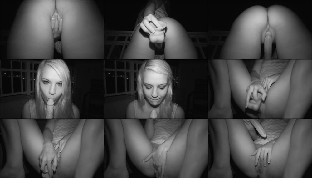 29 Late Night Fun On The Hotel Balcony
