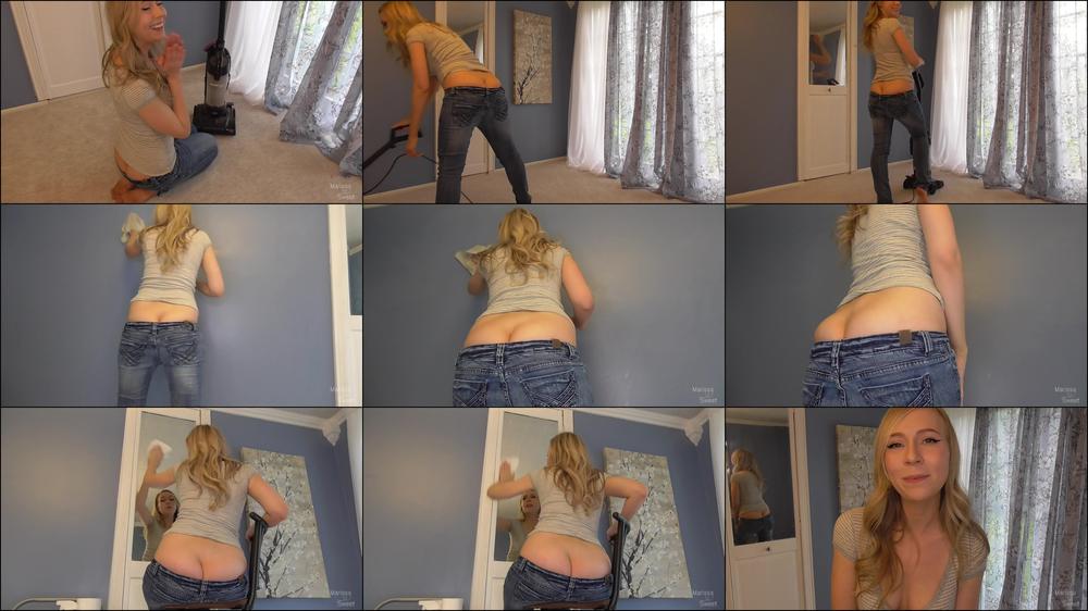Clean With Me | Butt Crack Fetish