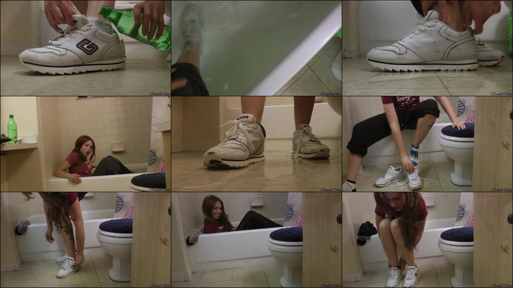 Soggy Athletic Sneakers - January 10, 2016