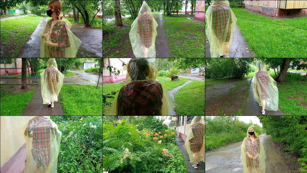 juli smith meow 13 07 2021 2161790367 walking in a raincoat
