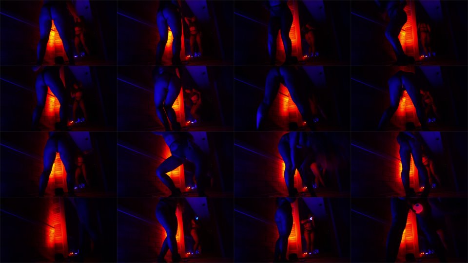 Embermae Birthday Glow Dance