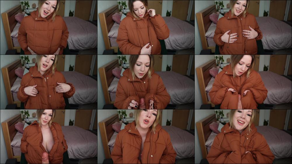 Down Jacket Cock Tease - May 17, 2023