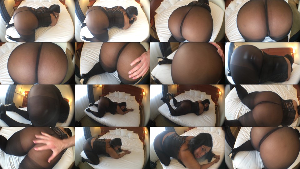Bbw Bustycookie Huge Ass In Nylons
