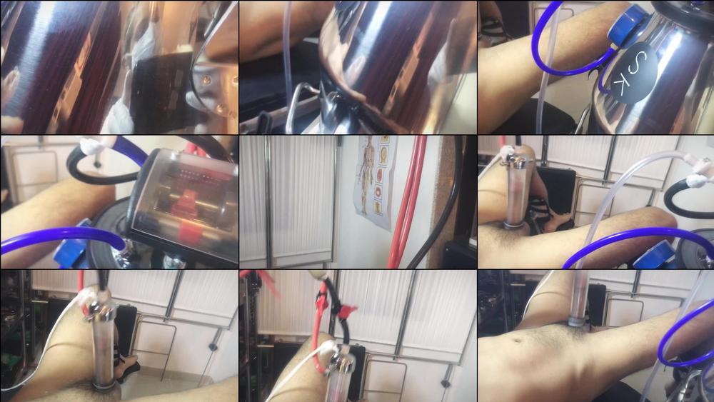 ms_euryale 05 11 2019 81432864 A glance at the first session with my milking machine, in the Hong Kong clinic today. Very