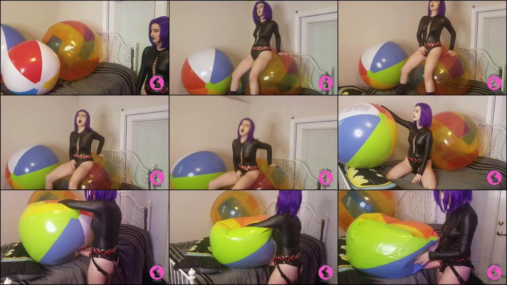 Raven Rides and Fucks Beach Balls - Aug 4, 2021