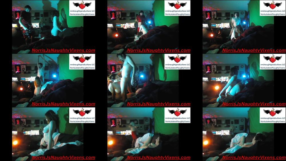 Spycam of me & Autumn Gram pornshoot