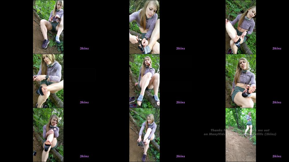 Cutting My Socks On A Hike - Jul 3, 2021