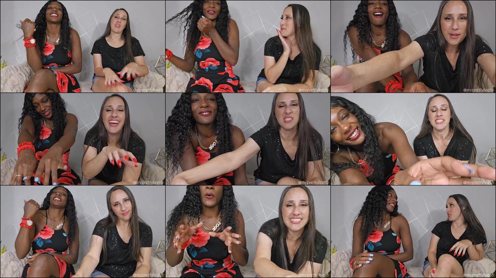 myprettyfeet8 - Roommate Tickling HJ POV Paris Love Myprettyfeet8