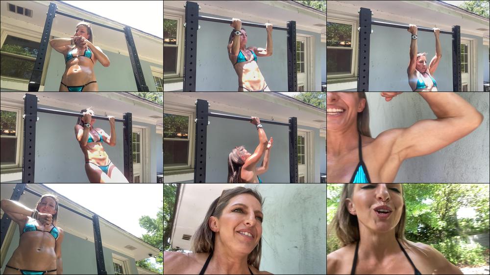 Microbikini Chin Up Challenge - May 05, 2023