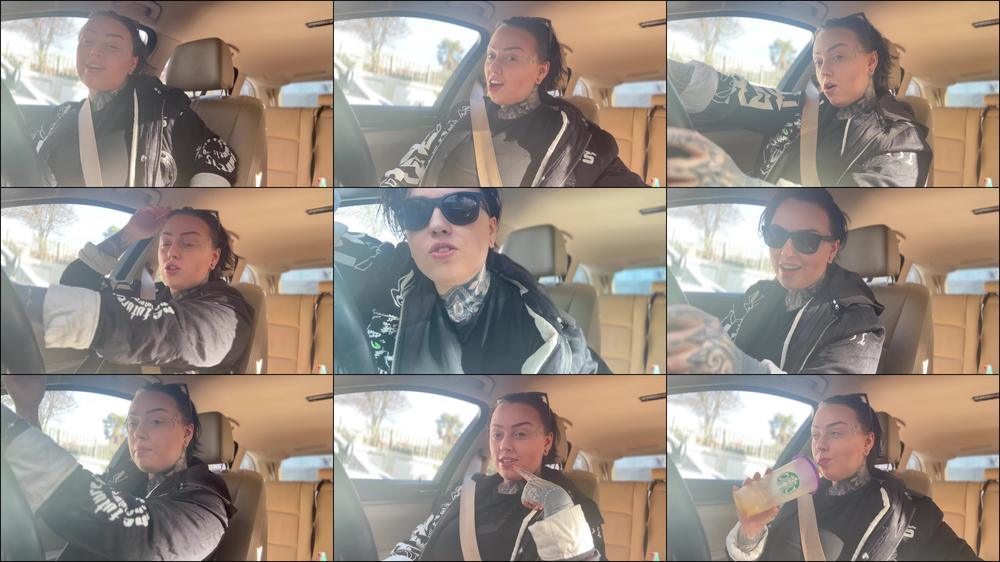 Seatbelt Fetish Freak