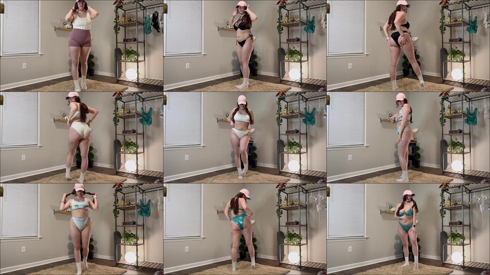 SFW 5 Bikini's To Try On - Which One Is The Cutest