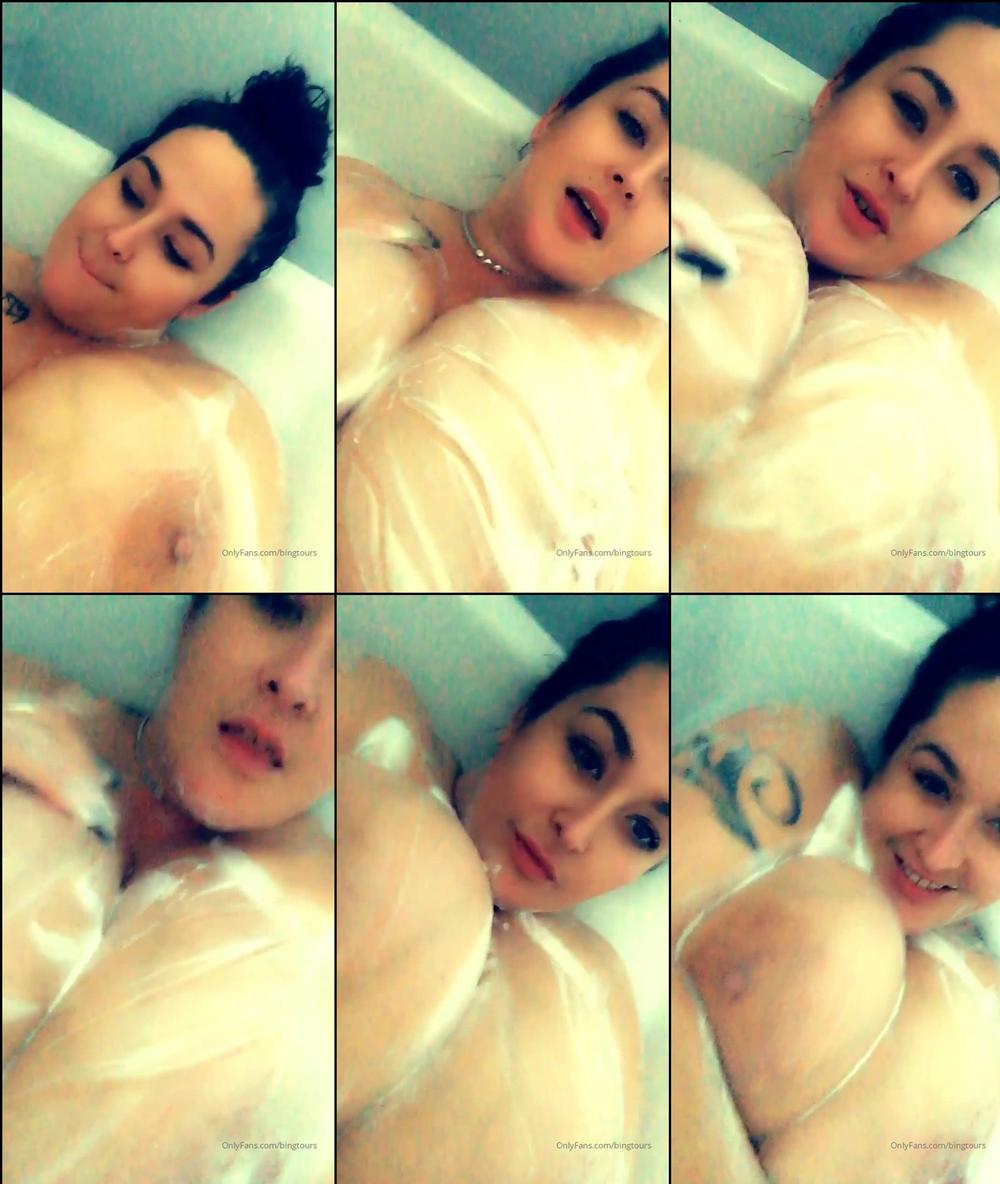 bingtours 19 03 2020 26358943 Soapy titties in the bubble bath