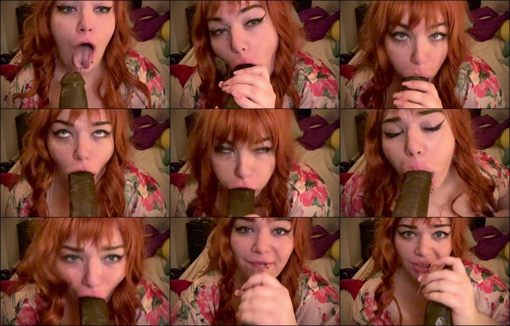 Ginger BBC Face Fuck for Daddy