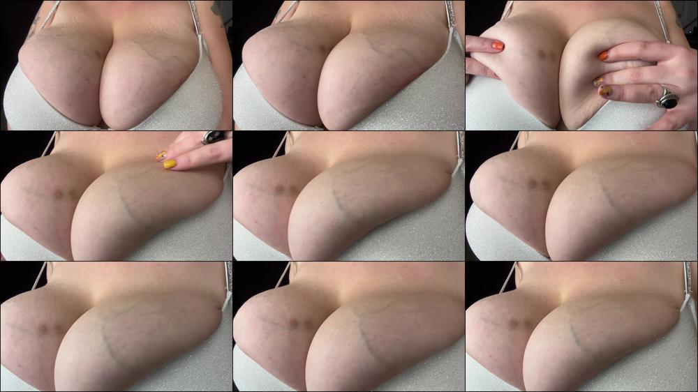 Owned - you need to worship my tits