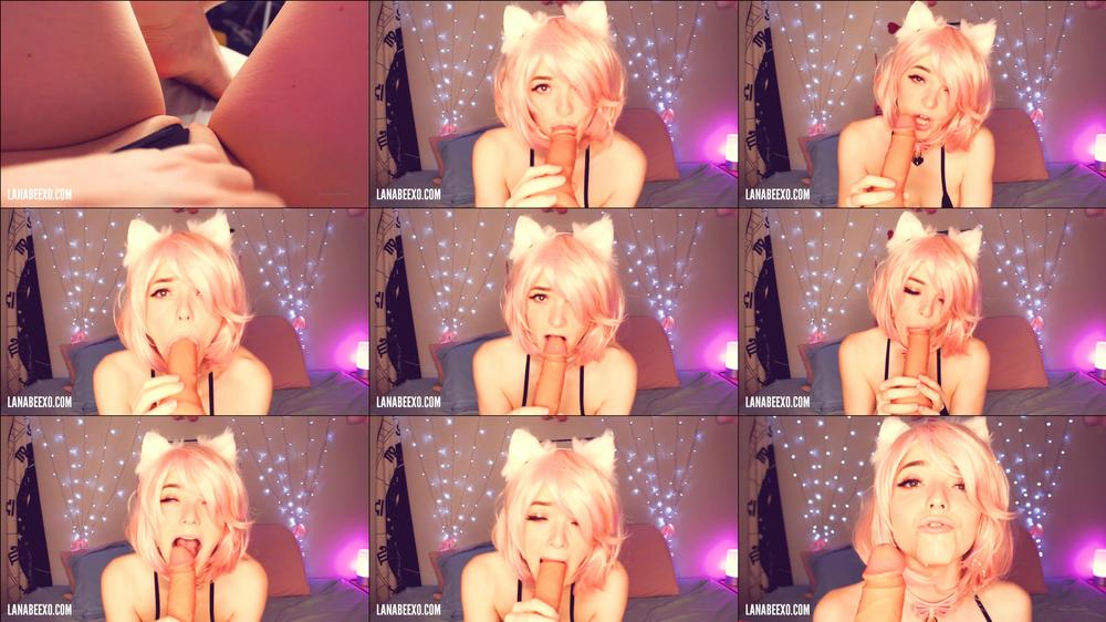 lanabeexo 01 02 2020 139324033 neko girl facial full vid xoxo