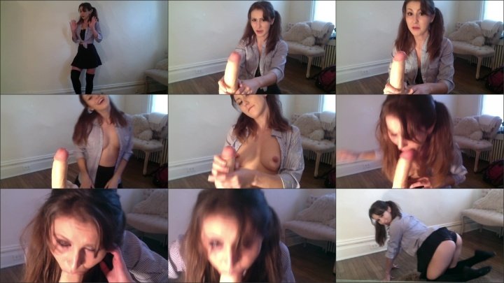 Paigeowensxxx Blackmailed Into Sucking My Bros Cock