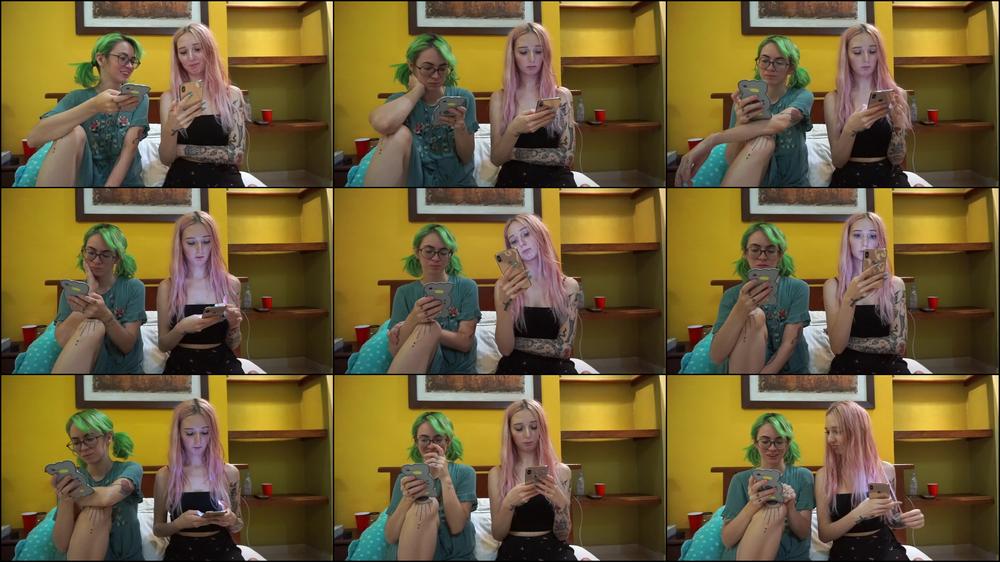 349. Two Babes Ignoring You