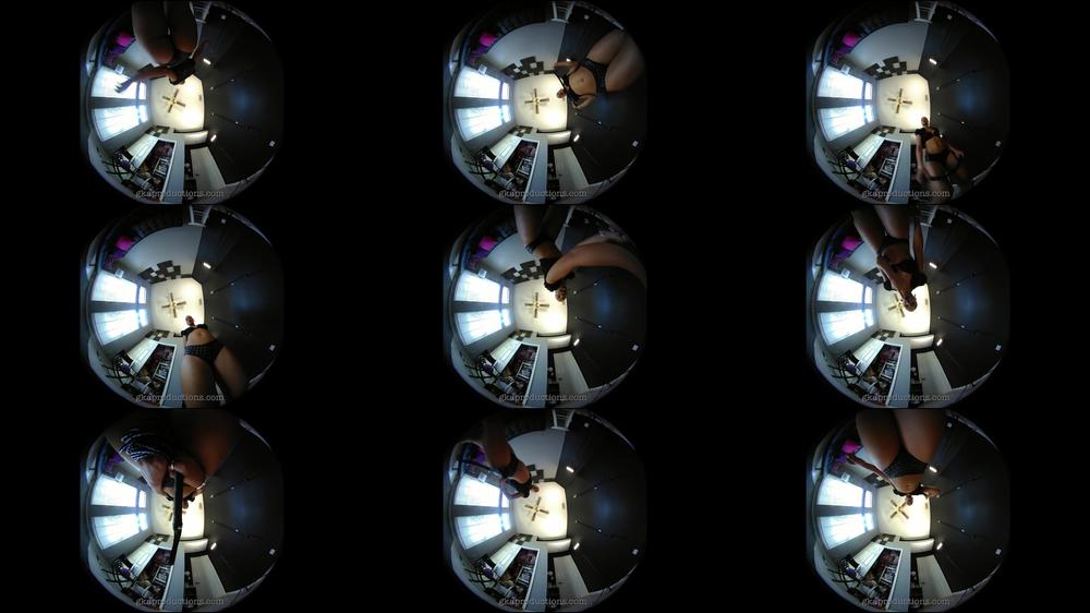 VR360* Slave Training With Queen Qandisa