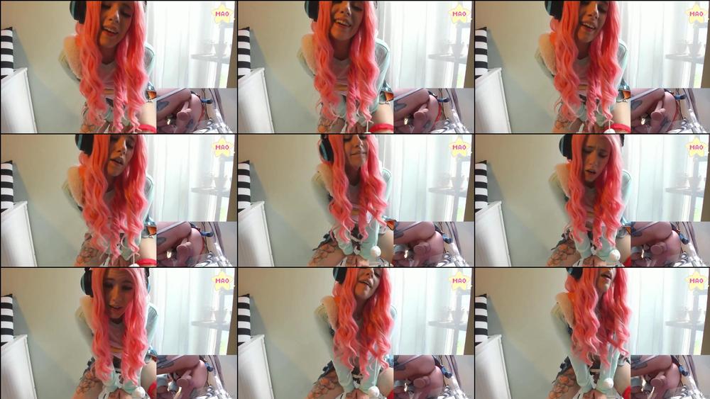 missmaosg 02 06 2020 384640374 Today's video deal was on my Super Sonico Bratty Jerk Off Instructions cosplay video  In i