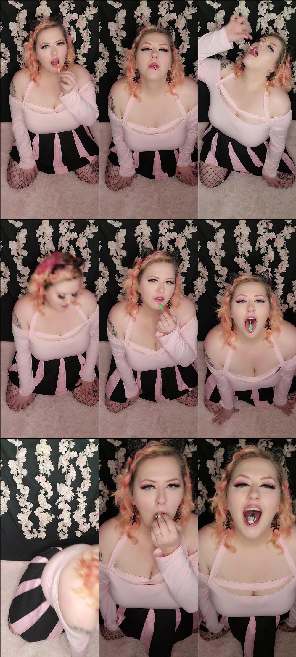 BBW Giantess goddess Vores tiny people - April 18, 2022