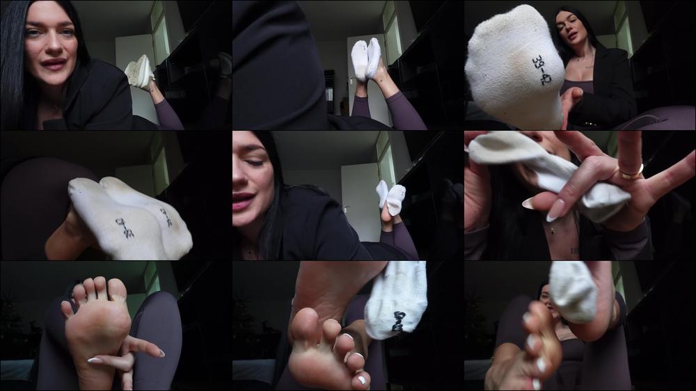 GoddessMona91 - Socken Clip Suchti