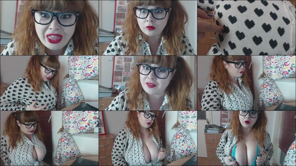 Breast Expansion - At work part 2