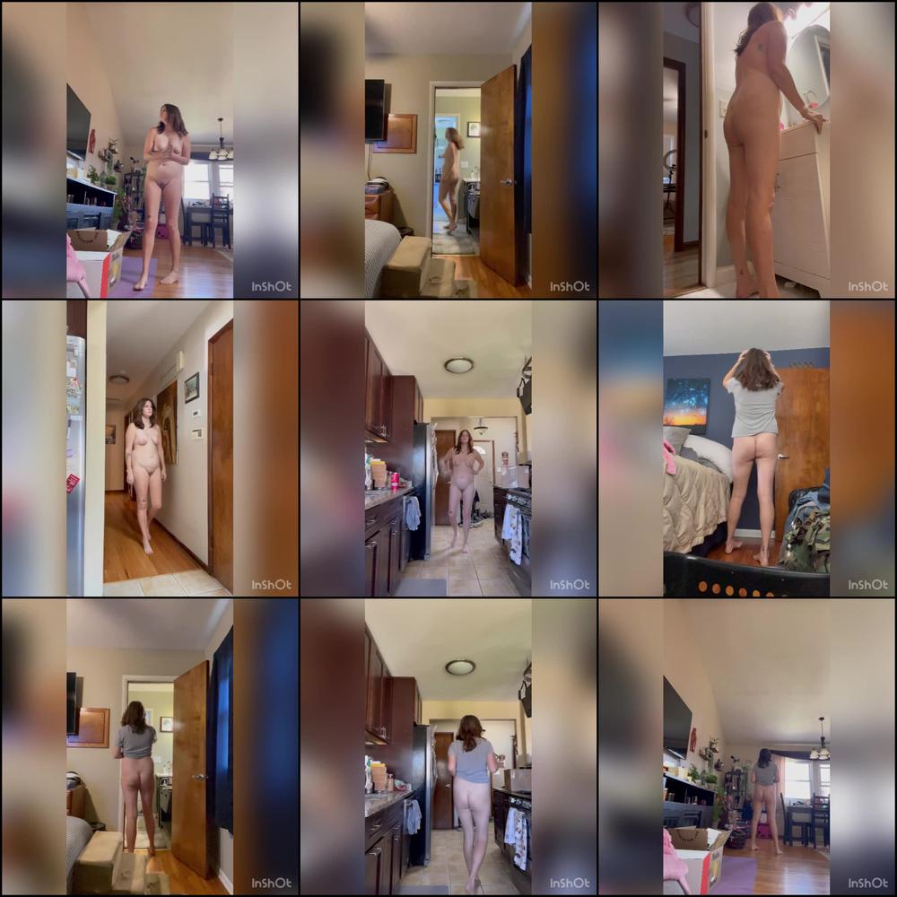 walking around naked - November 10, 2022