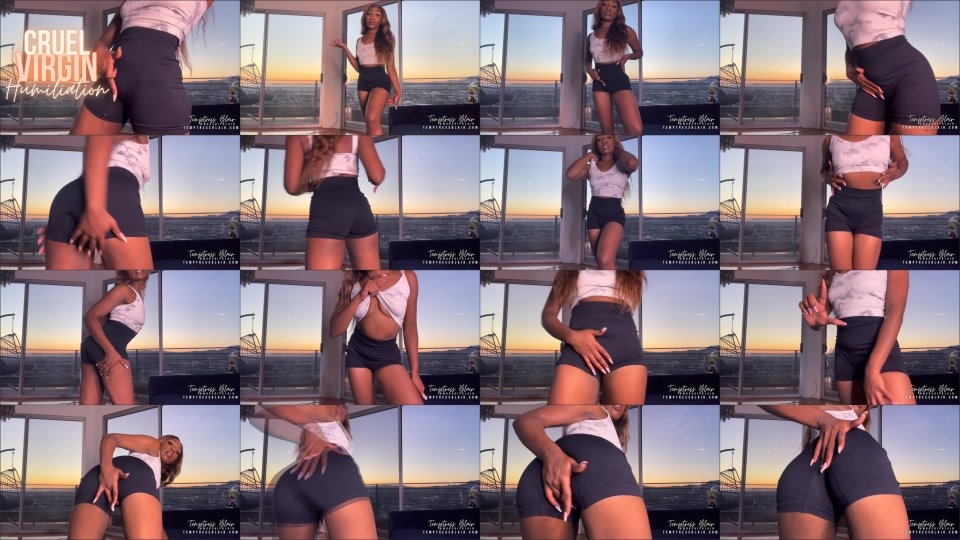 Temptressblair Cruel Virgin Humiliation