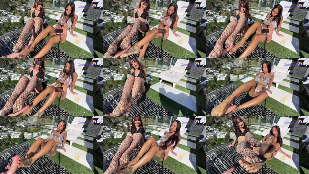 Footjob Joi By Ay Dubz Dahlia