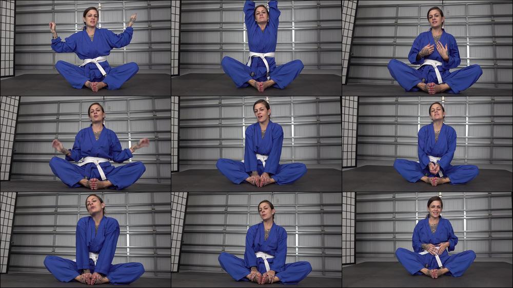 SUMMER'S KARATE MEDITATION JOI - November 16, 2023