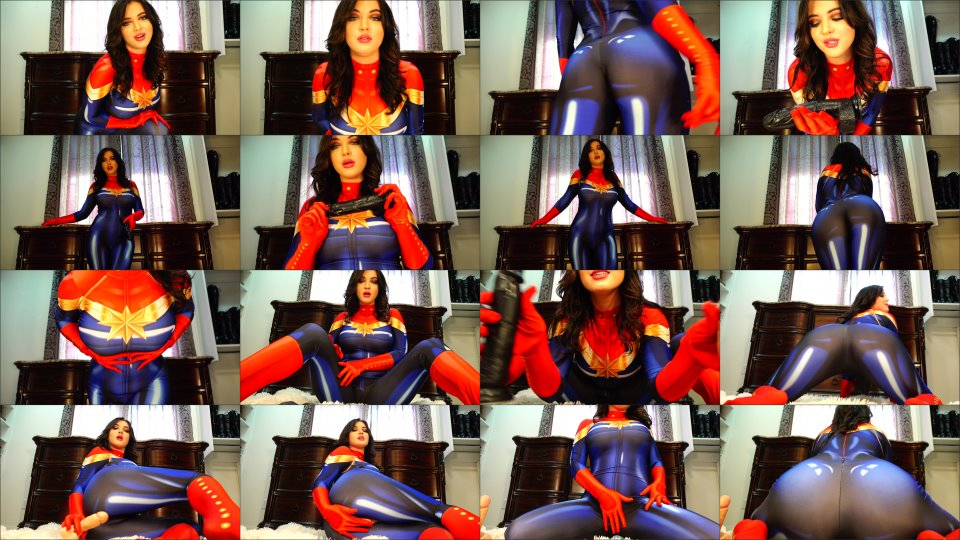 Crystal Knight Ms Marvel Masturbation Instruction