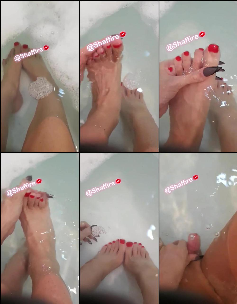 shaffire 01 08 2018 11952434 One for my foot fetish boys hope you like my red toes 