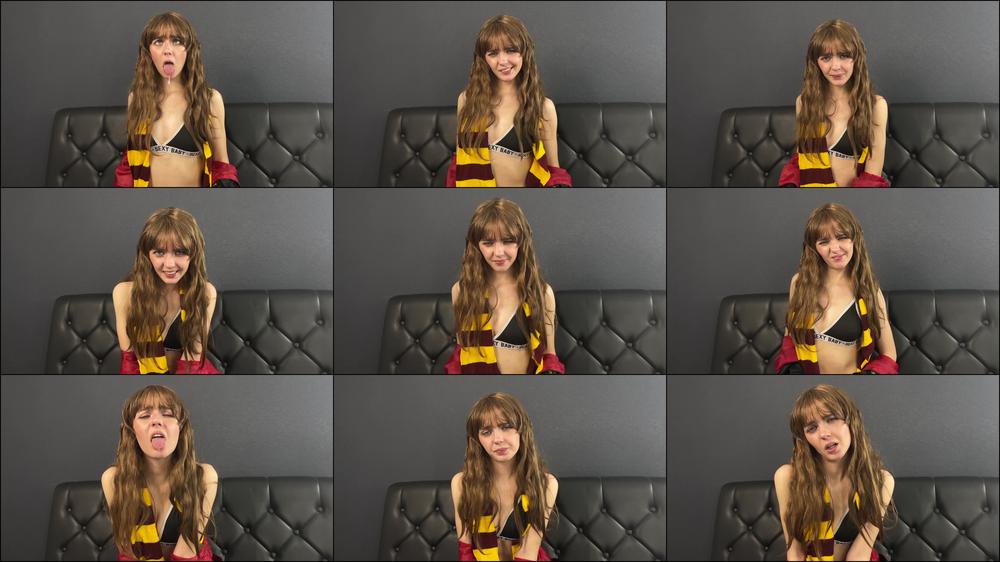 Hermione's Ahegao Face - Hogwarts Legacy - Mar 10, 2023