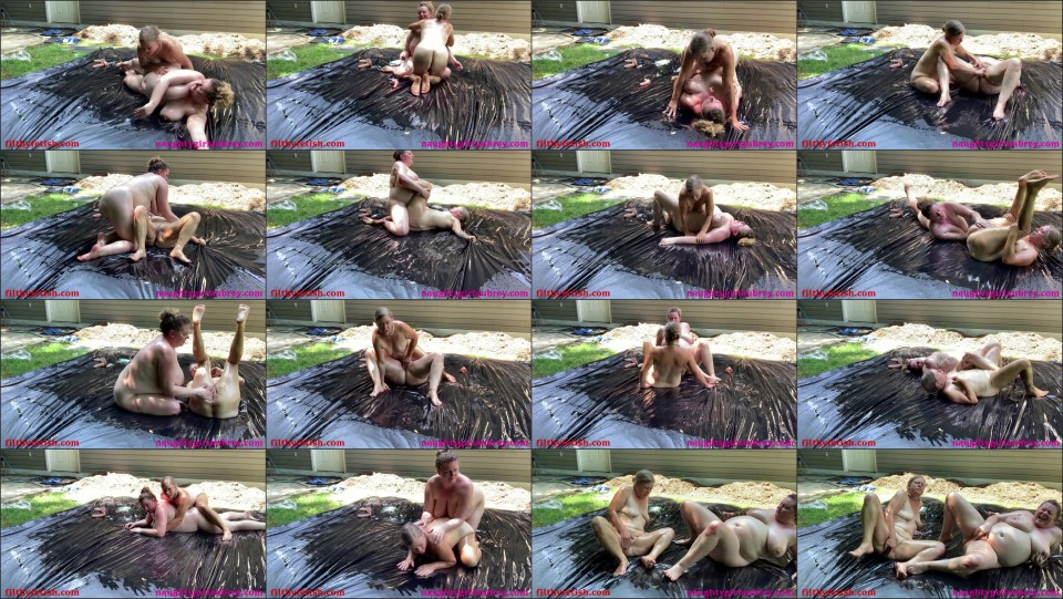 Naughtygirlaubrey Aubrey And Lucy Slippery Pussy Play