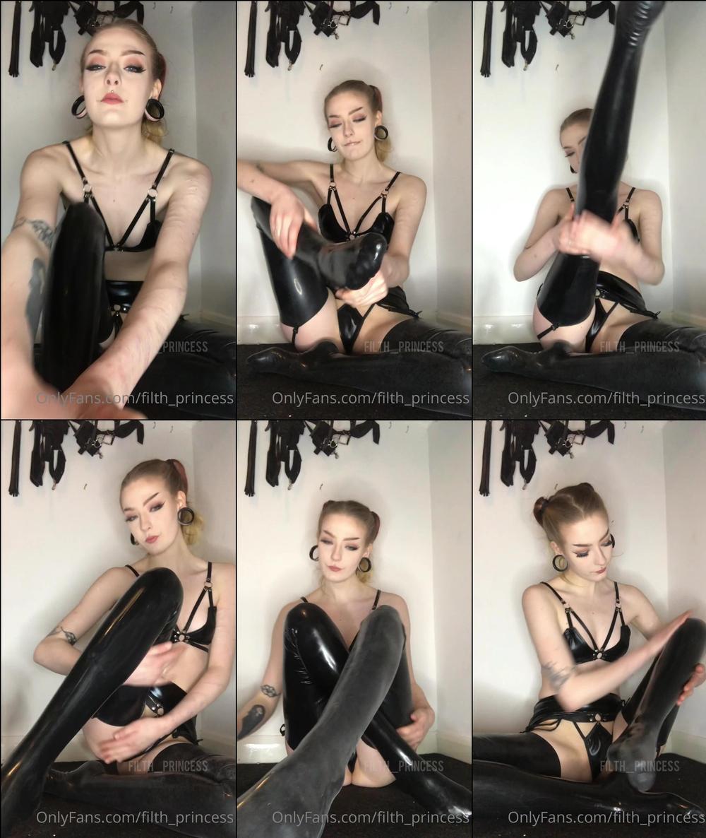 filth_princess 29 01 2021 2020009066 latex has a special place in my heart