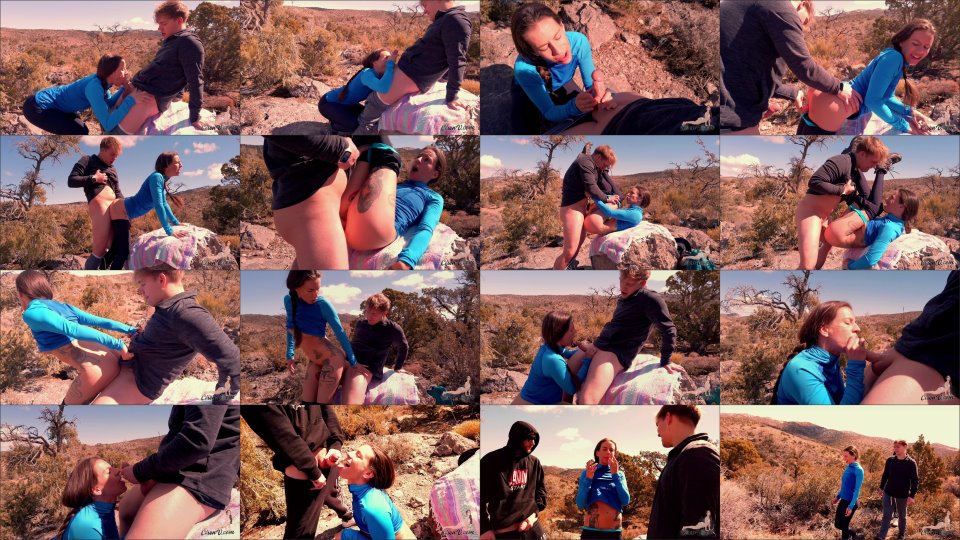 Ciren Verde Nature Hike Turns Into Fucking Session