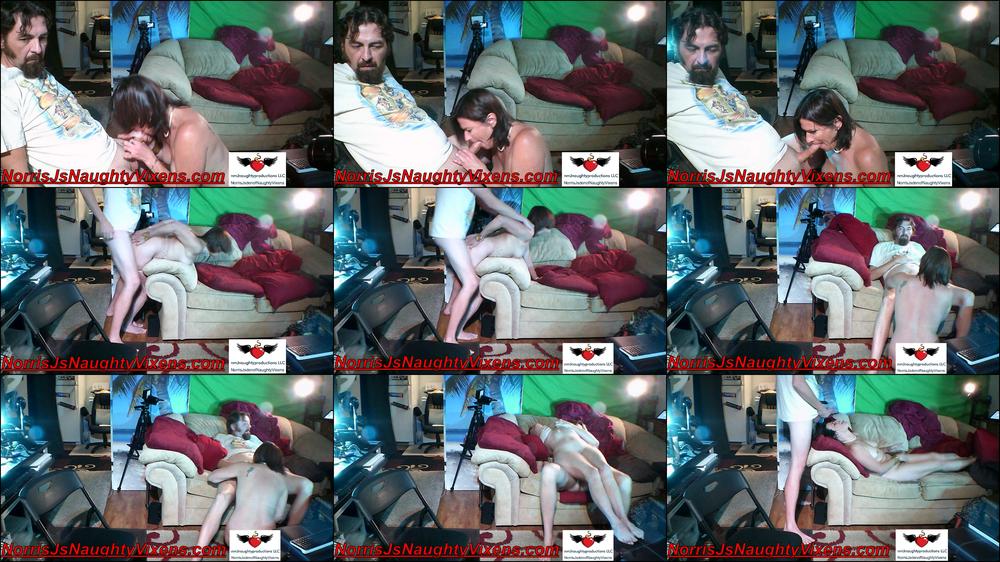 MILF sucks dick hard then does anal