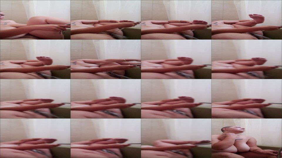 Thevalestgal Pleasure In The Bath