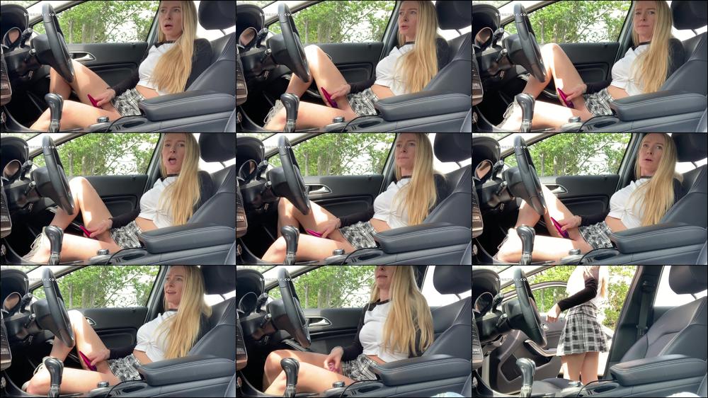 Cumming in my car - May 03, 2019