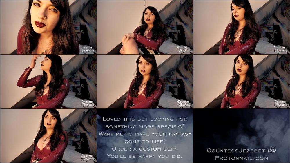 Countess Jezebeth Chastity Week Failure Tax