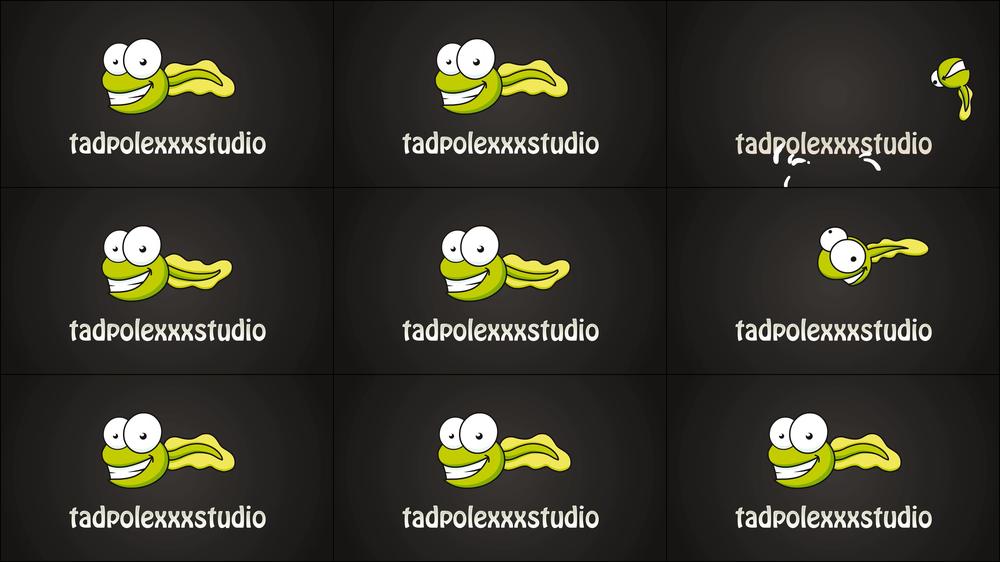New Animated Tadpole Intro