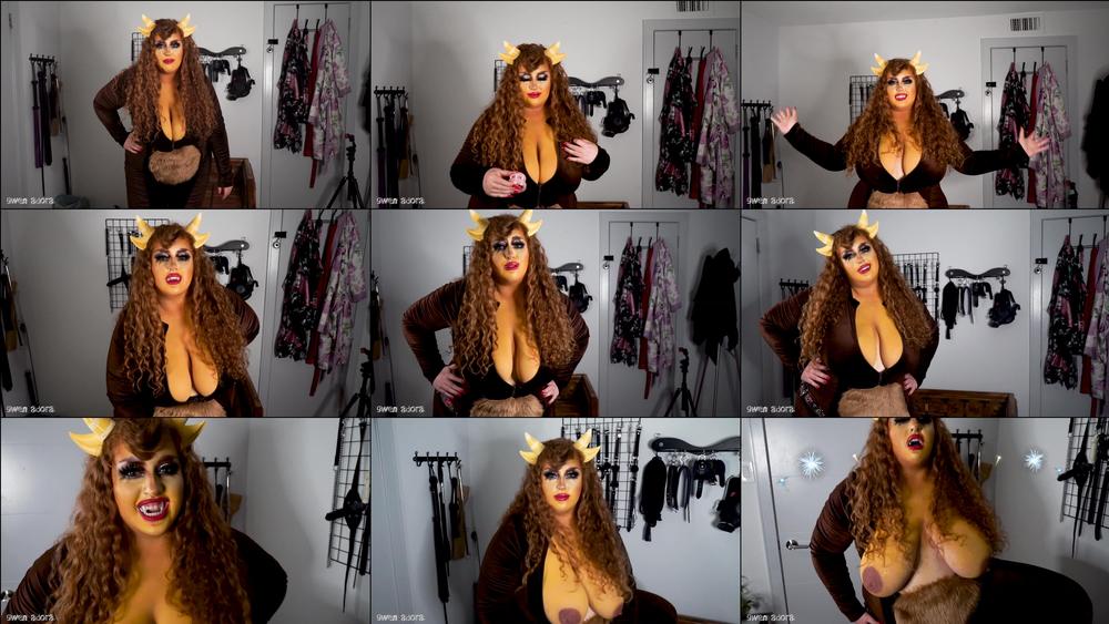 Hormone Monstress Chastity & Pegging POV - November 01, 2020