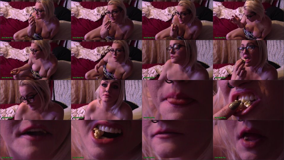 Goddesszora Crunchin Munchies Popcorn