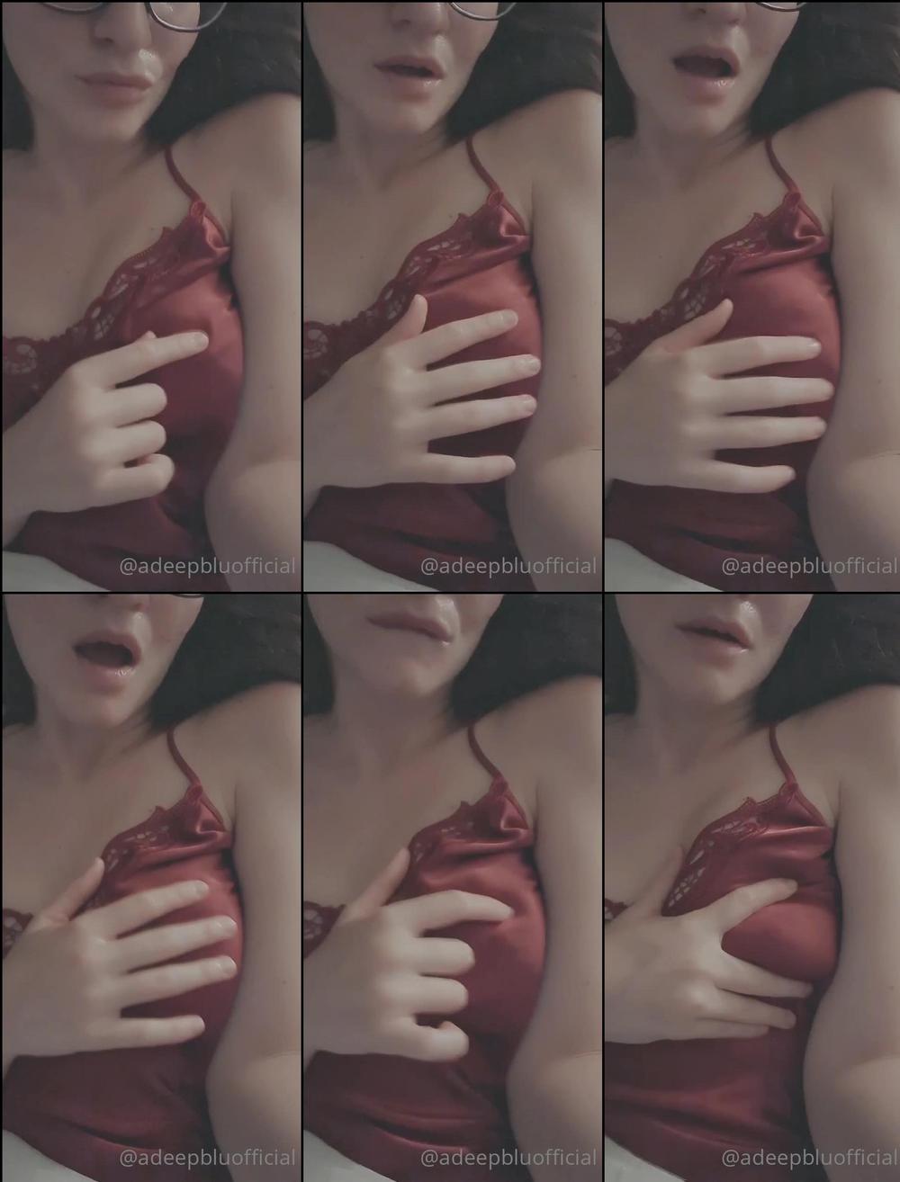 angieblu 01 10 2020 993658088 What happens if you get milk on silk Lick it for me