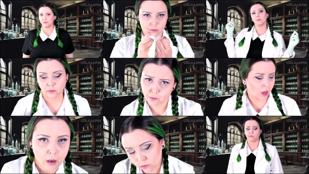 Leela Lapin is Wednesday Addams in Orchiectomy