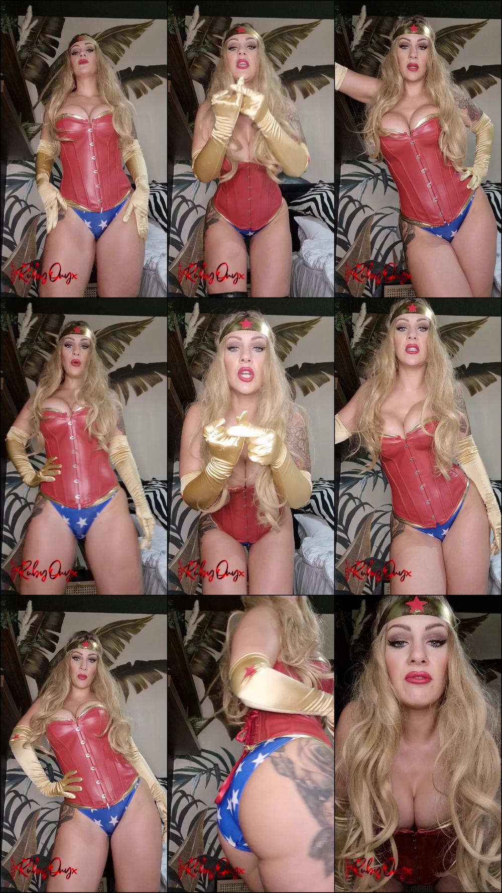 Amazonian Goddess Wants Alpha Cock! SPH