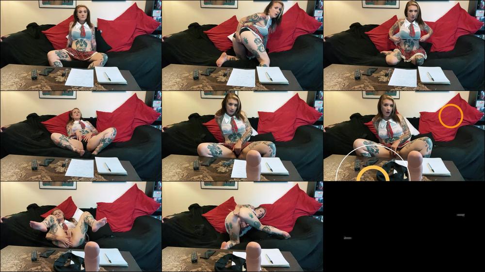 Schoolgirl Is Desperate For Your Cock